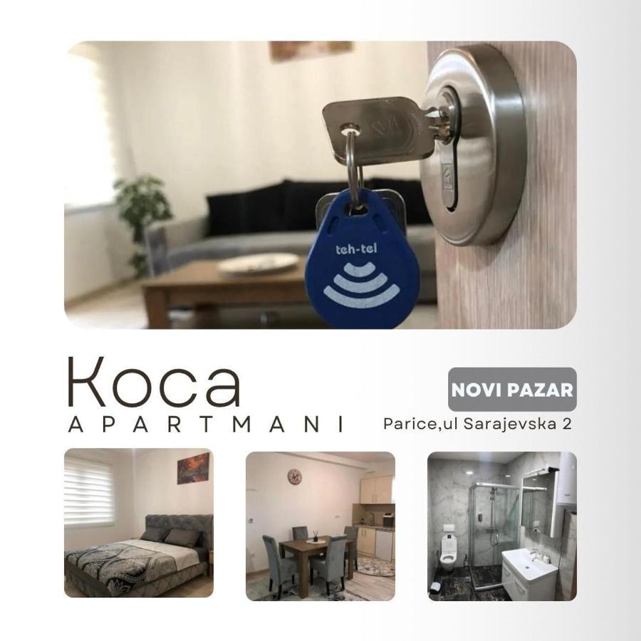 Koca Apartmani 노비파자르 외부 사진